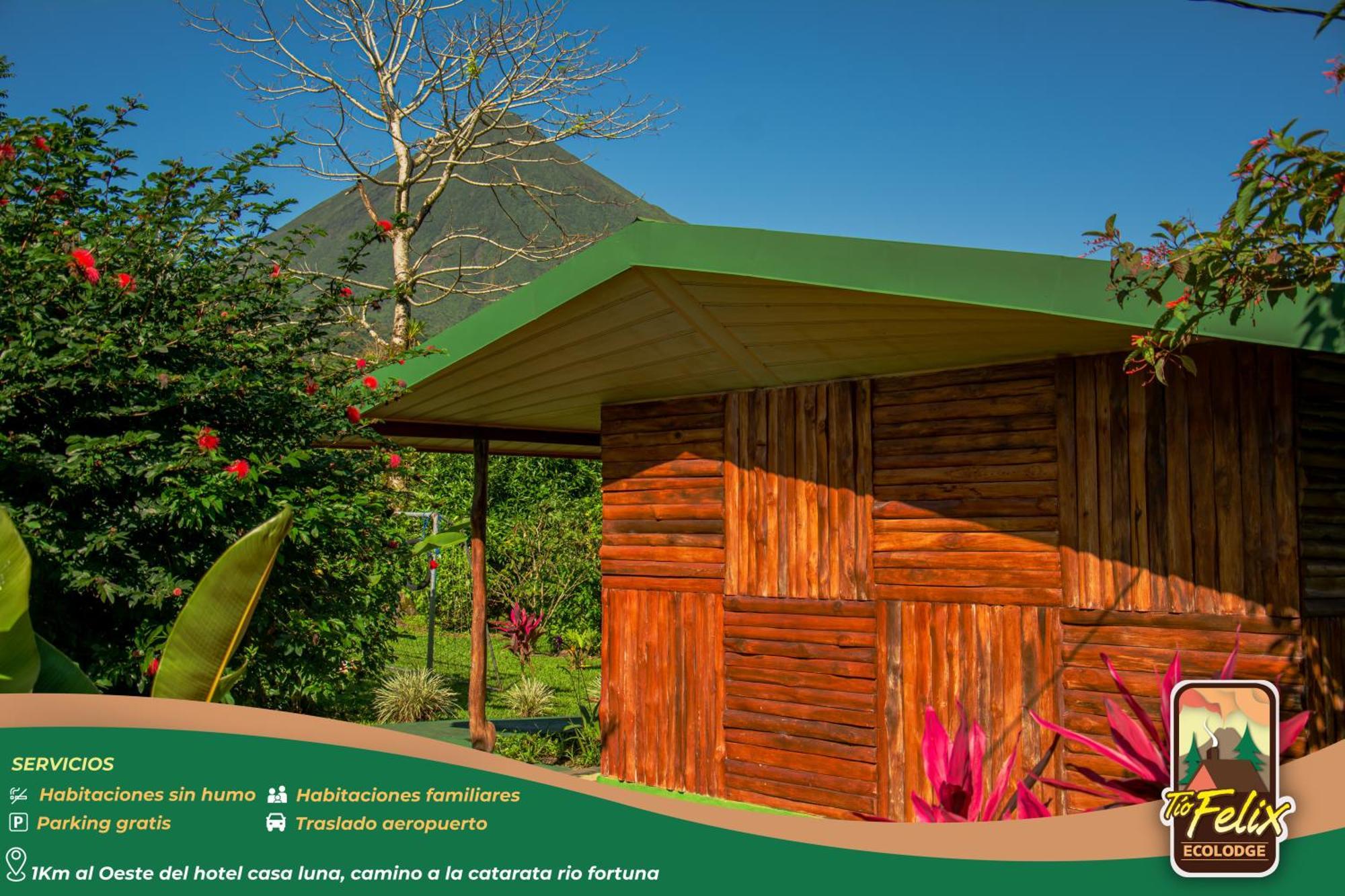 Tio Felix Eco Lodge La Fortuna Ngoại thất bức ảnh