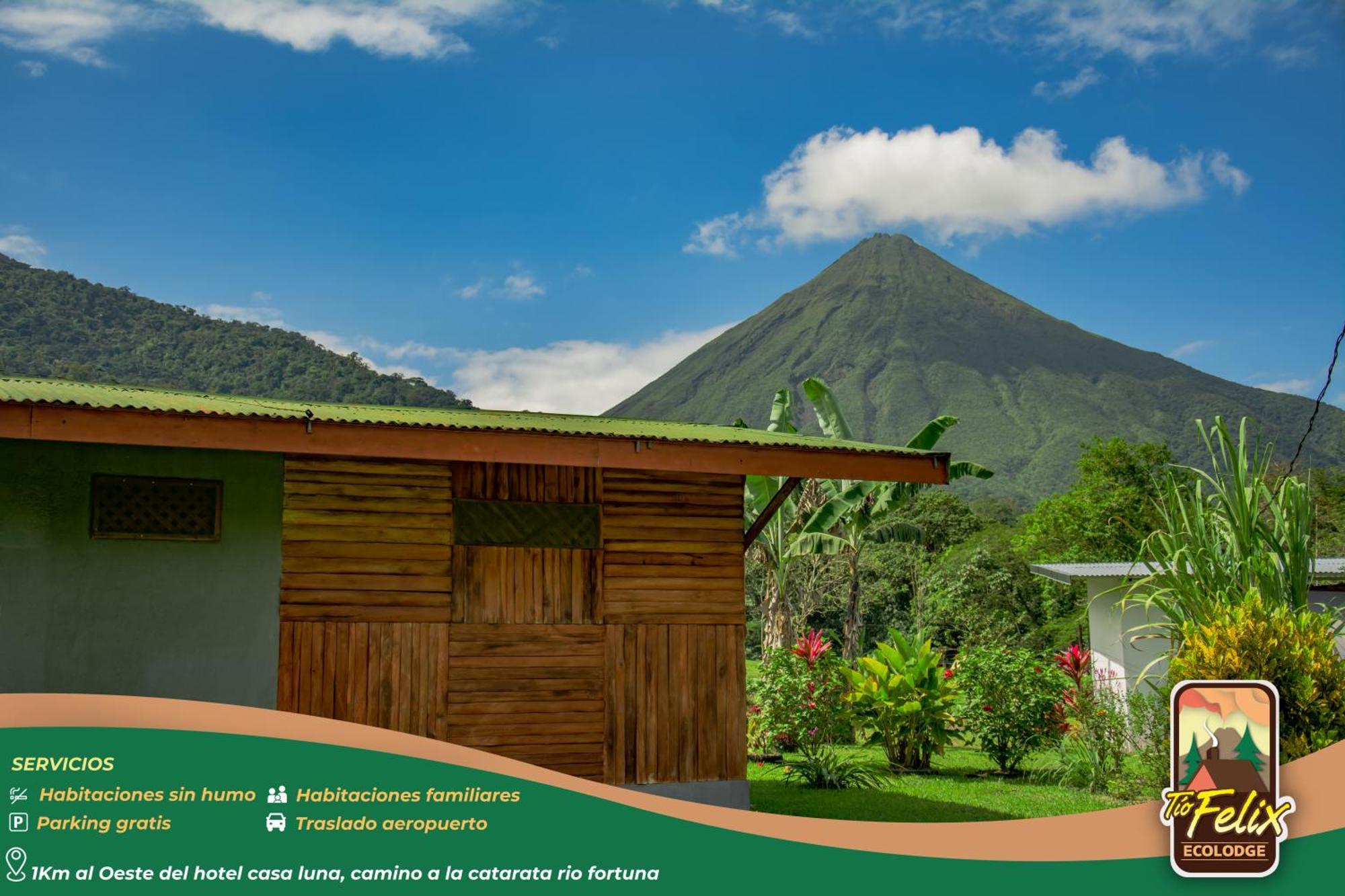 Tio Felix Eco Lodge La Fortuna Ngoại thất bức ảnh