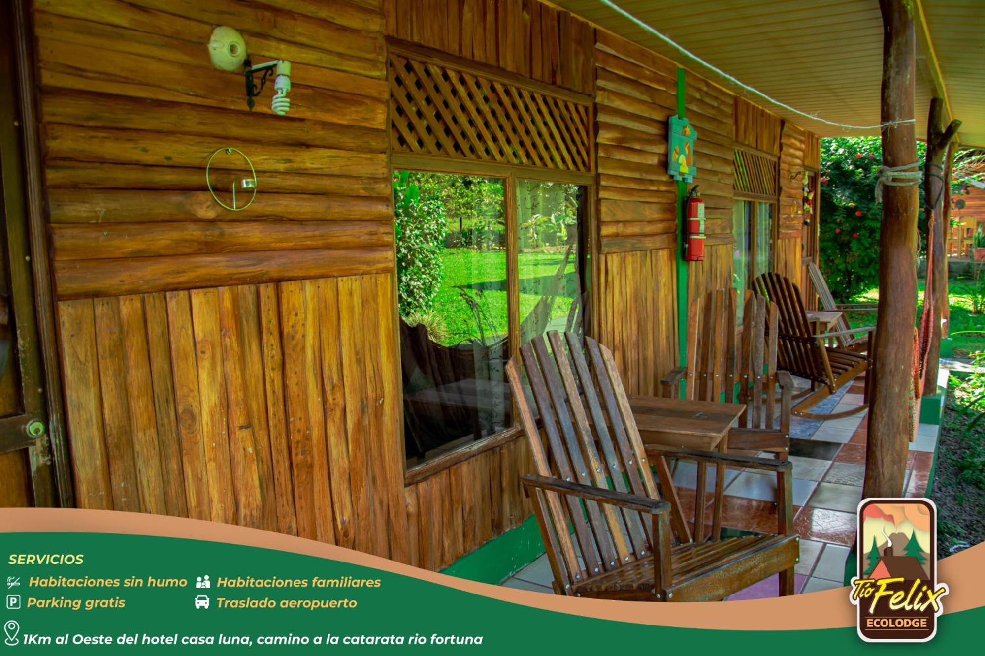Tio Felix Eco Lodge La Fortuna Ngoại thất bức ảnh